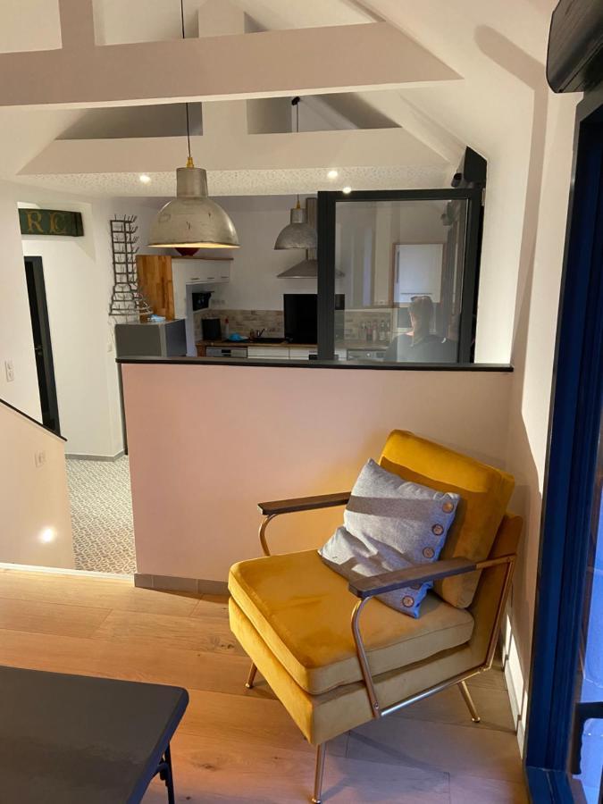 Villa Des Chardons Ипор Экстерьер фото