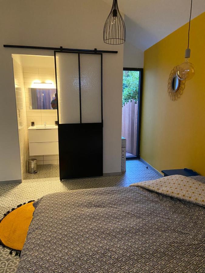 Villa Des Chardons Ипор Экстерьер фото