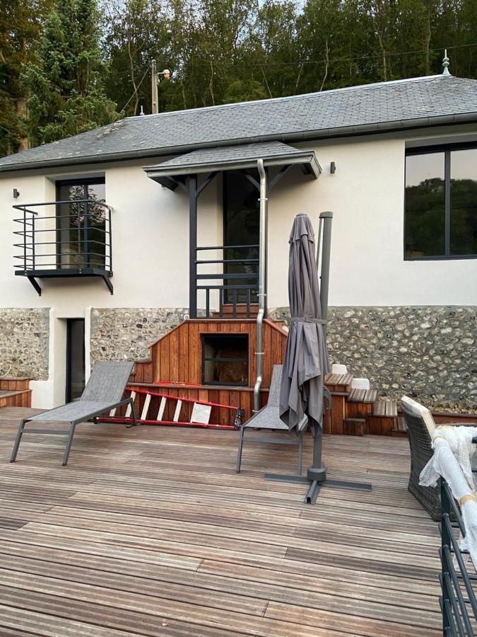 Villa Des Chardons Ипор Экстерьер фото