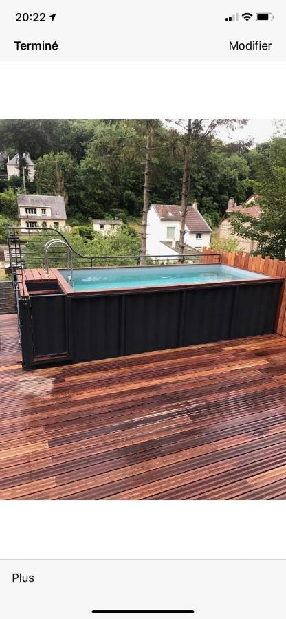 Villa Des Chardons Ипор Экстерьер фото
