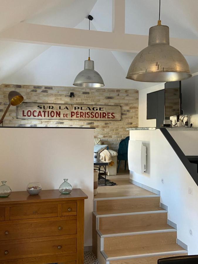 Villa Des Chardons Ипор Экстерьер фото