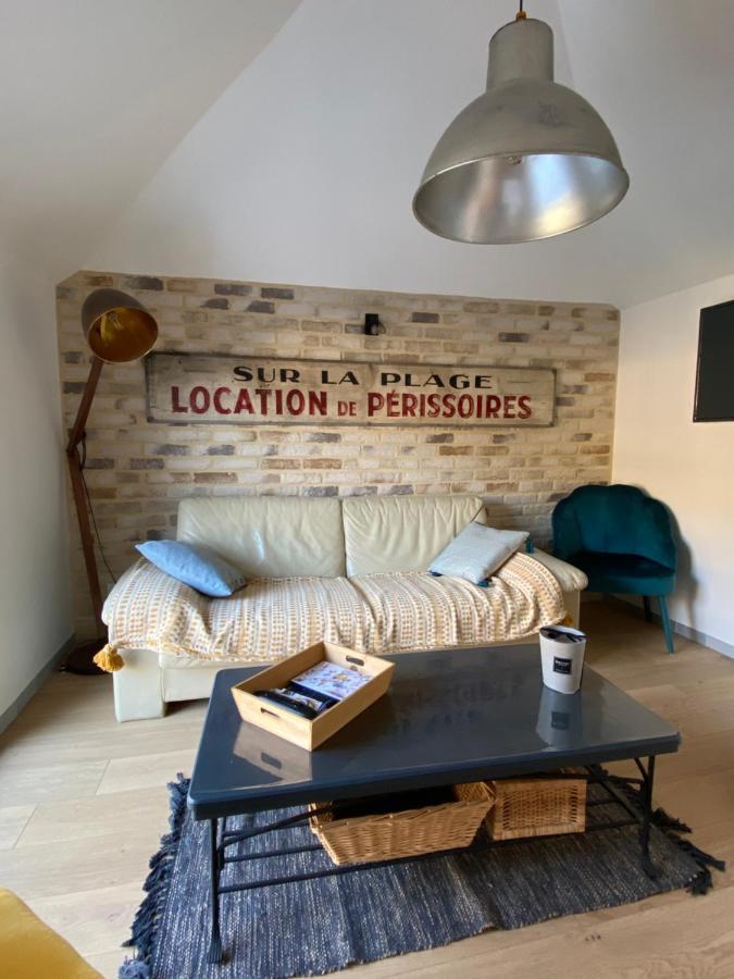 Villa Des Chardons Ипор Экстерьер фото